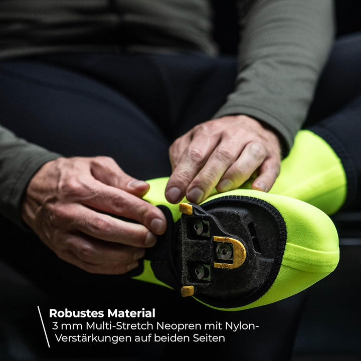BBB Cycling Fahrrad Herren und Damen Winter Schuhüberzieher Windfest Kälteschutz Überschuhe für Renn