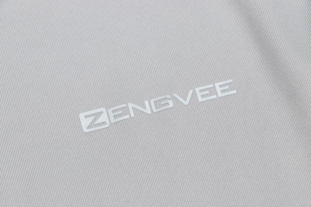 ZENGVEE 3er Pack Rashguard Herren, UPF 50+ UV Schutz Shirt Herren Schnelltrocknend Leicht Atmungsakt