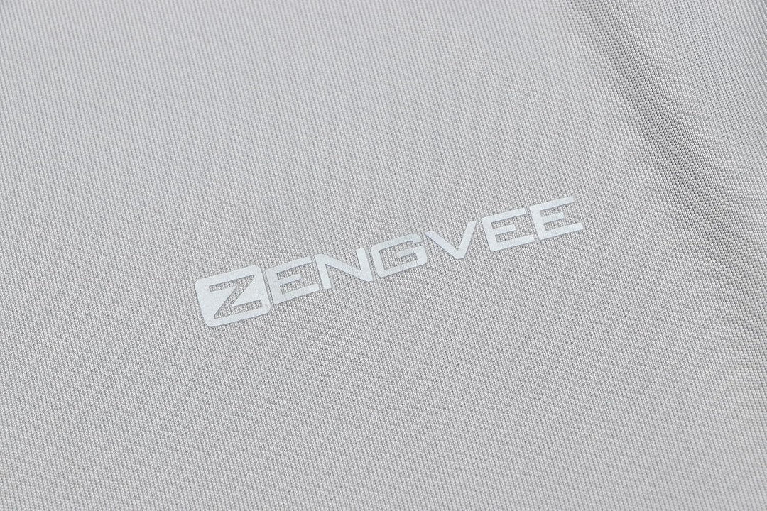 ZENGVEE 3er Pack Rashguard Herren, UPF 50+ UV Schutz Shirt Herren Schnelltrocknend Leicht Atmungsakt