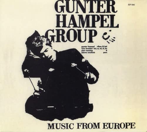 Music From Europe, Audio-CD