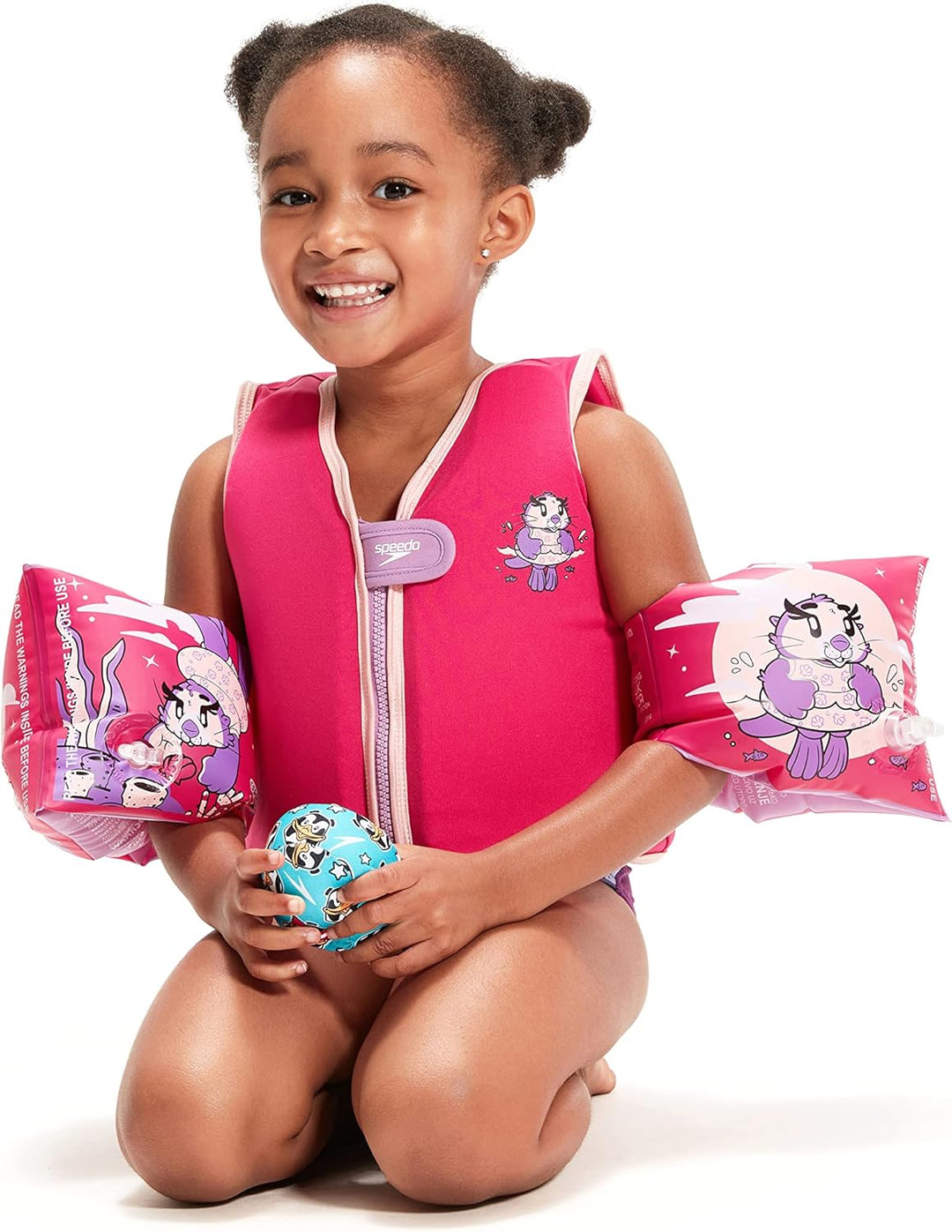 Speedo Kinder Character Printed Fv Swimsuit 4 Jahre Aria Miami-lila/Taro, 4 Jahre Aria Miami-lila/Ta