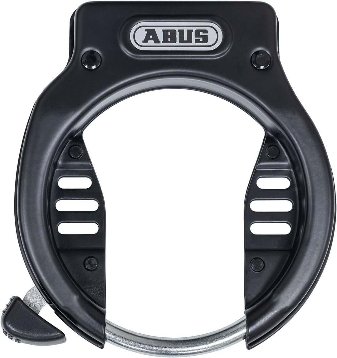 ABUS Unisex – Erwachsene 4650S NR BK OE Rahmenschlösser, Unifarben, universal Einheitsgrösse, Einhei