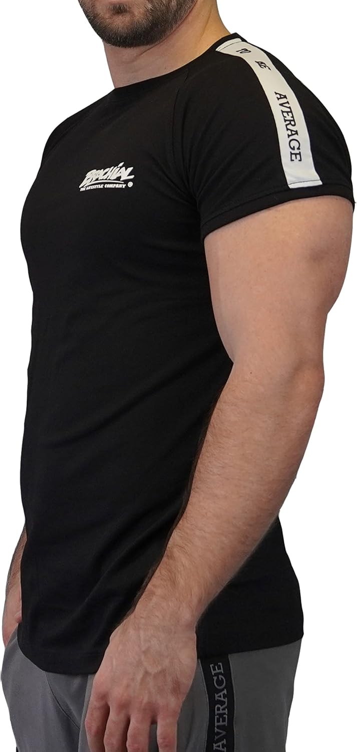 Brachial Premium Herren T-Shirt Classy Slim-Fit - für Freizeit Bodybuilding Workout Gym Kraftsport F