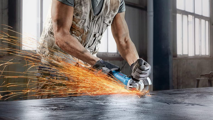 Bosch Professional Winkelschleifer-Set GWS 22-230 J + GWS 880 (im Tragekoffer) Blue J-Version + GWS