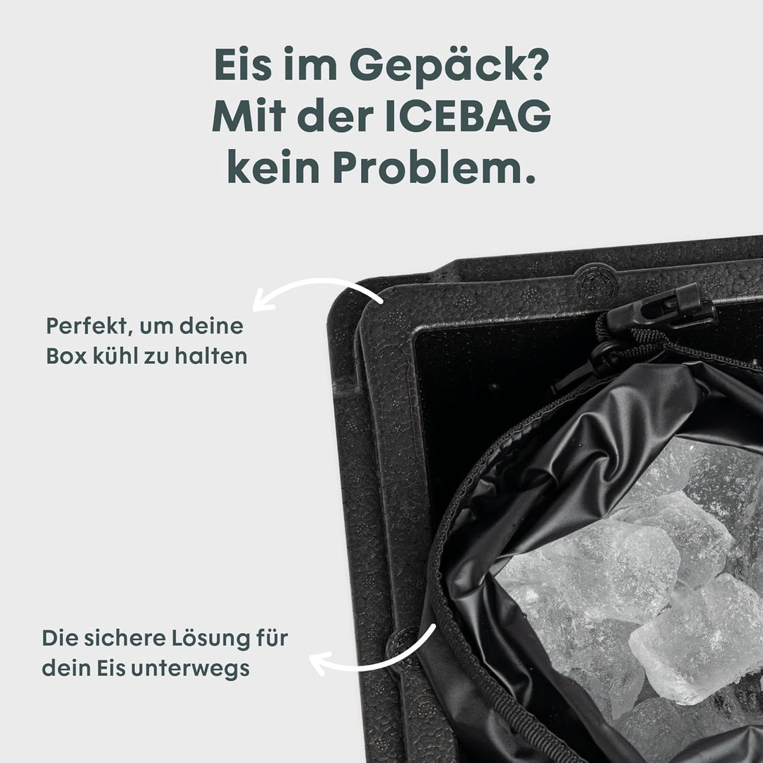 BOXIO - COOL: Kühlbox für Camping ohne Strom - Perfekte Kühltruhe mit unterschiedlichen Temperaturzo