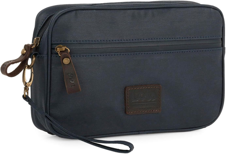 Lois - Umhängetasche Herren - Moderne Herren Handtaschen und Lederhandgelenktasche Herren - Stilvoll