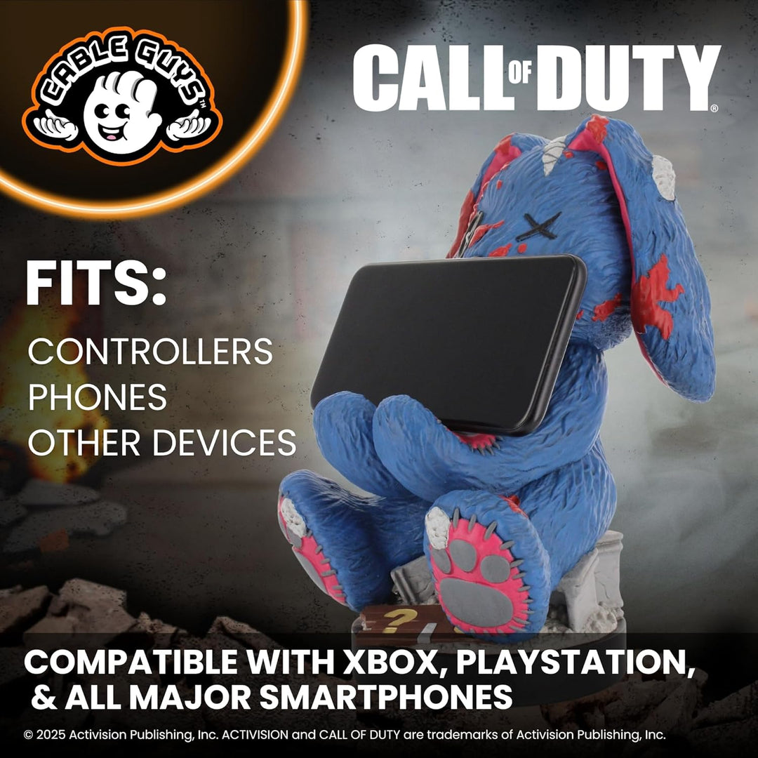 Cableguys Call of Duty Mr Peeks Controller Halter & Handy Ständer - Gaming Zubehör für Schreibtisch-