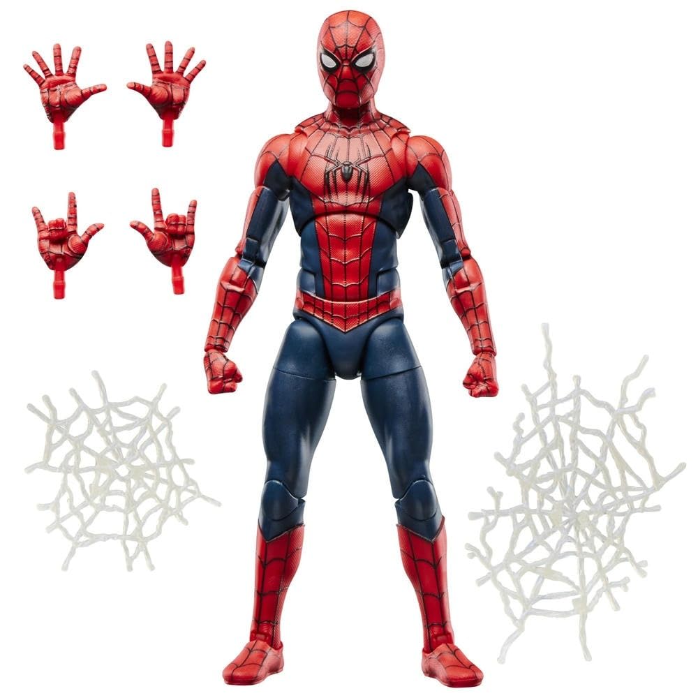 Marvel Legends Series Spider-Man, Spider-Man: Brand New Day Action-Figurenset zum Sammeln (15 cm)