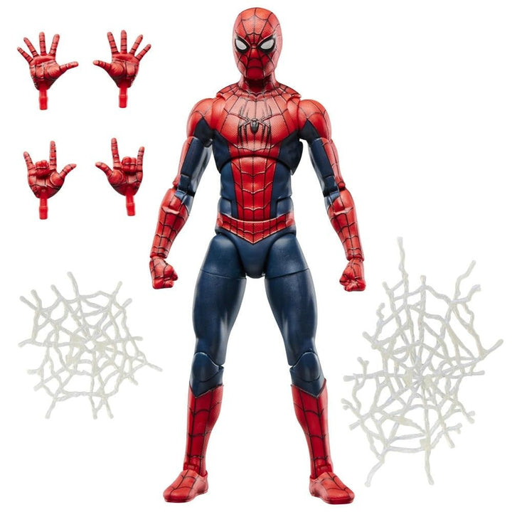 Marvel Legends Series Spider-Man, Spider-Man: Brand New Day Action-Figurenset zum Sammeln (15 cm)