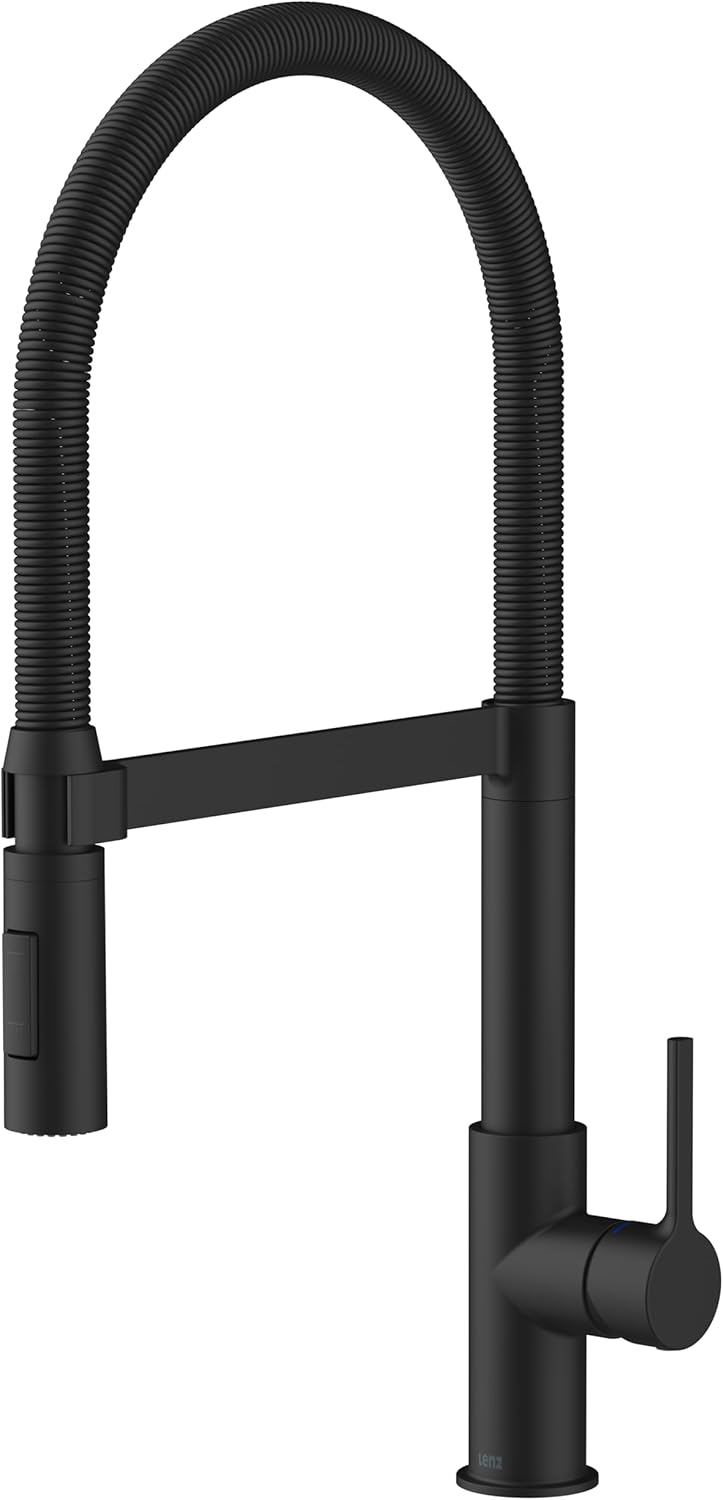 LENZ 46070551 ALUNA Spültischarmatur, schwarz