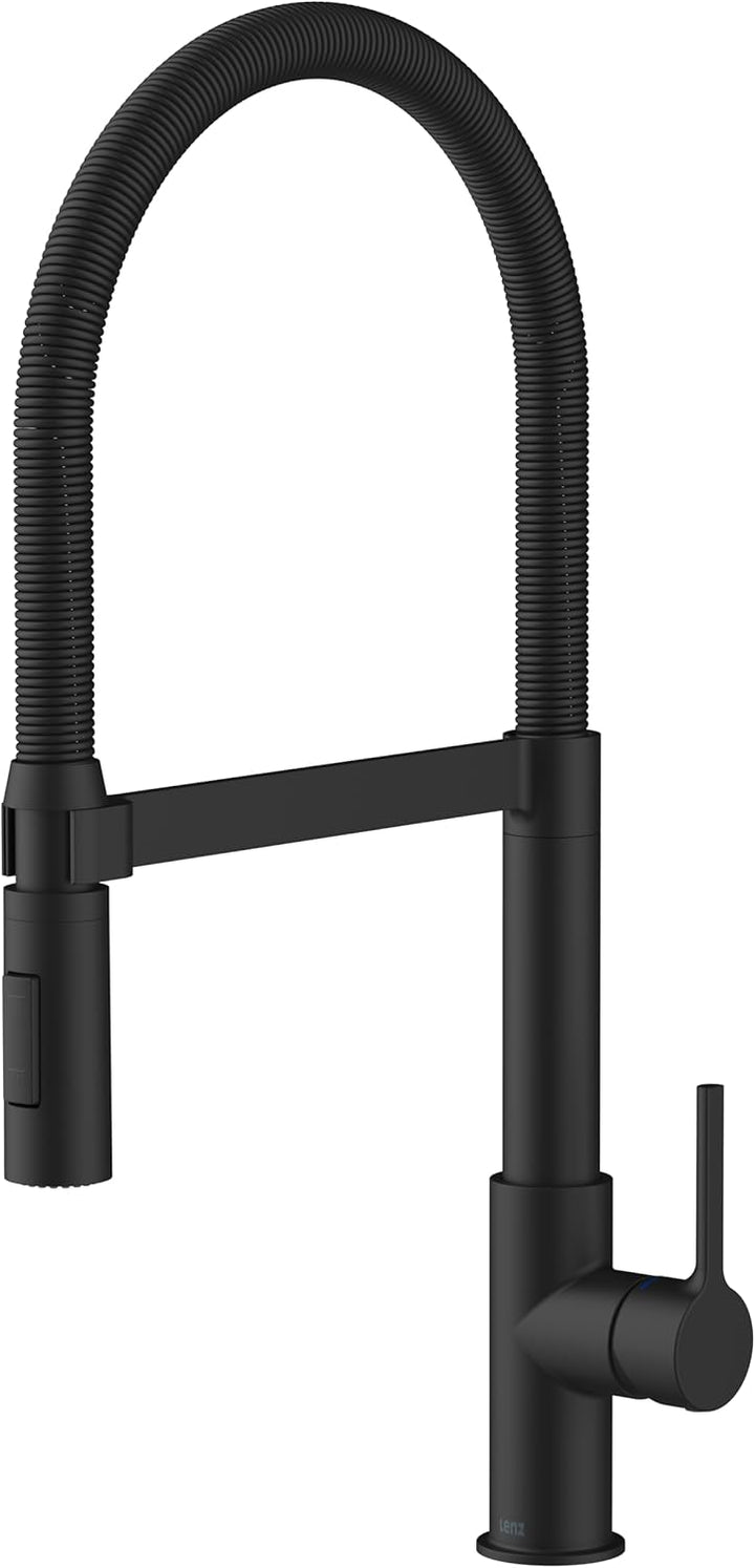 LENZ 46070551 ALUNA Spültischarmatur, schwarz