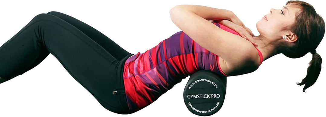 Gymstick Core Roller Schwarz 90 cm, Schwarz 90 cm