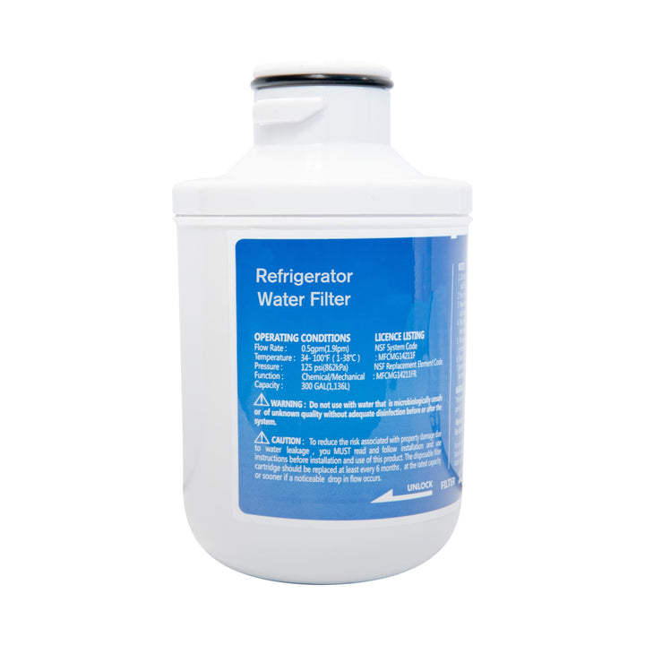 Wasserfilter | Filter kompatibel mit Foshan Micro Midea 307203200002, 307203200005, MFCMG14211F, MFC