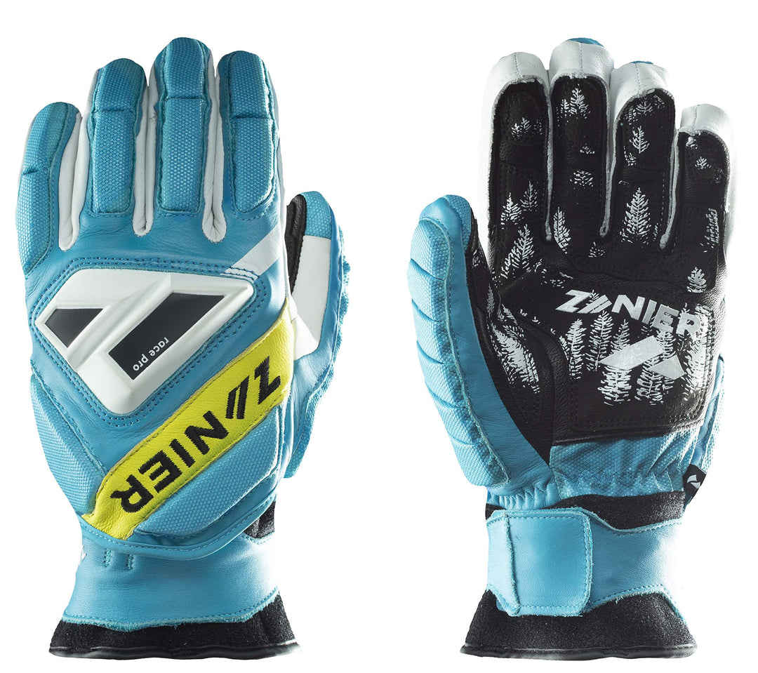 Zanier-Unisex-Handschuhe-GATE KILLER 7 Türkis, Gelb, 7 Türkis, Gelb