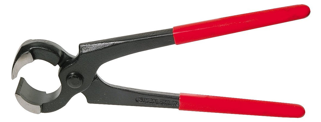 Stubai 279101 Wulsten-Beisszange 250 mm, rot, Medium