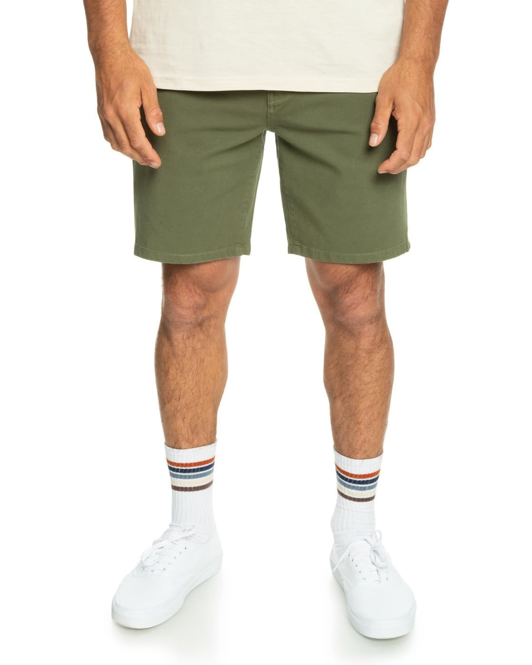 QUIKSILVER Herren Shorts Krandy St Short XXL Four Leaf Clover, XXL Four Leaf Clover