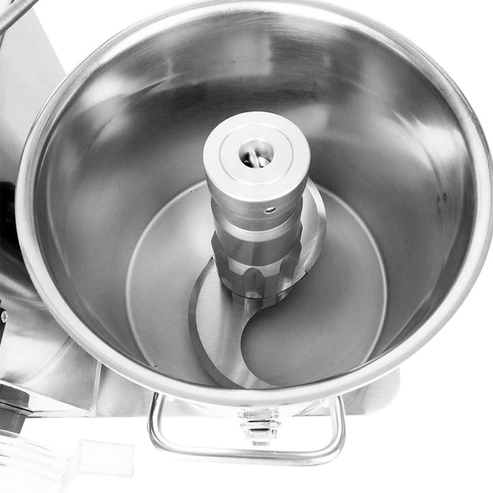 Kutter Fleischkutter Tischkutter GS Multitrade 9 Liter für Gastronomie aus Edelstahl mit Sichelmesse