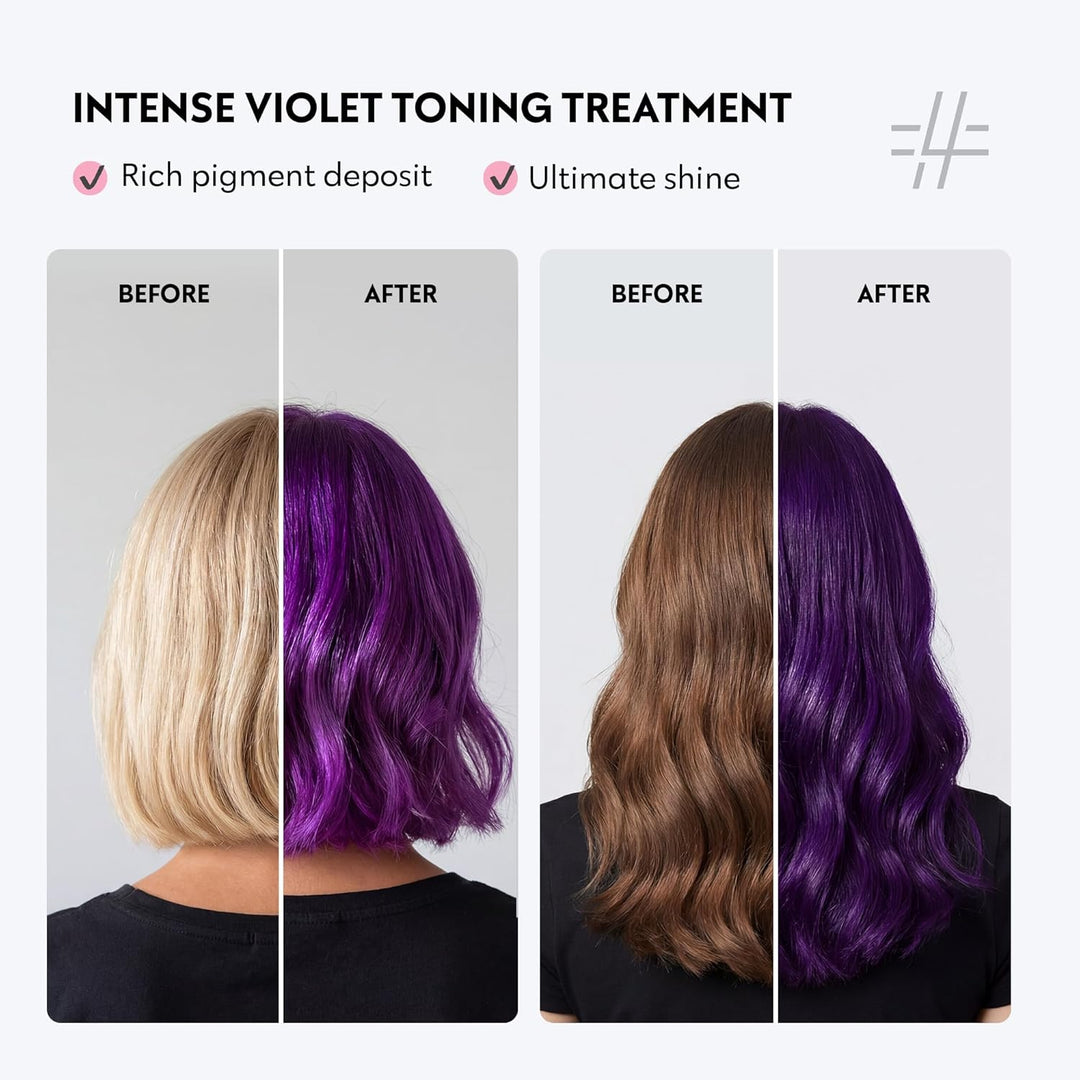 Four Reasons Intensiv-Toning-Behandlung Violet für Vibrierende Ergebnisse - Intensiven Violettton 20