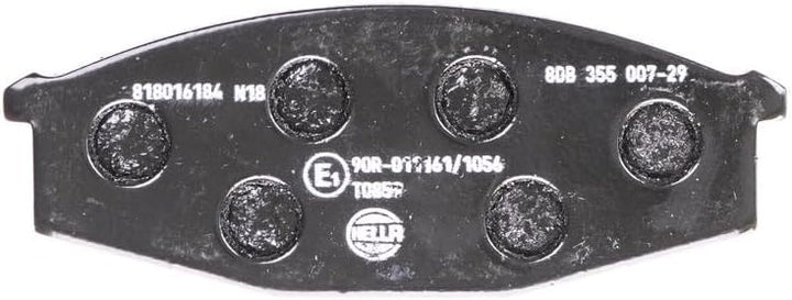 HELLA PAGID 8DB 355 007-291 Bremsbelagsatz - T0859 - Dicke/Stärke: 17.2mm - Bremssystem: Lucas - nic