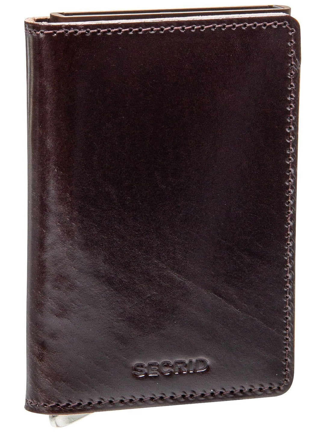 Secrid Geldbörse Premium Slimwallet Dusk Dark Brown 10, Dark Brown 10