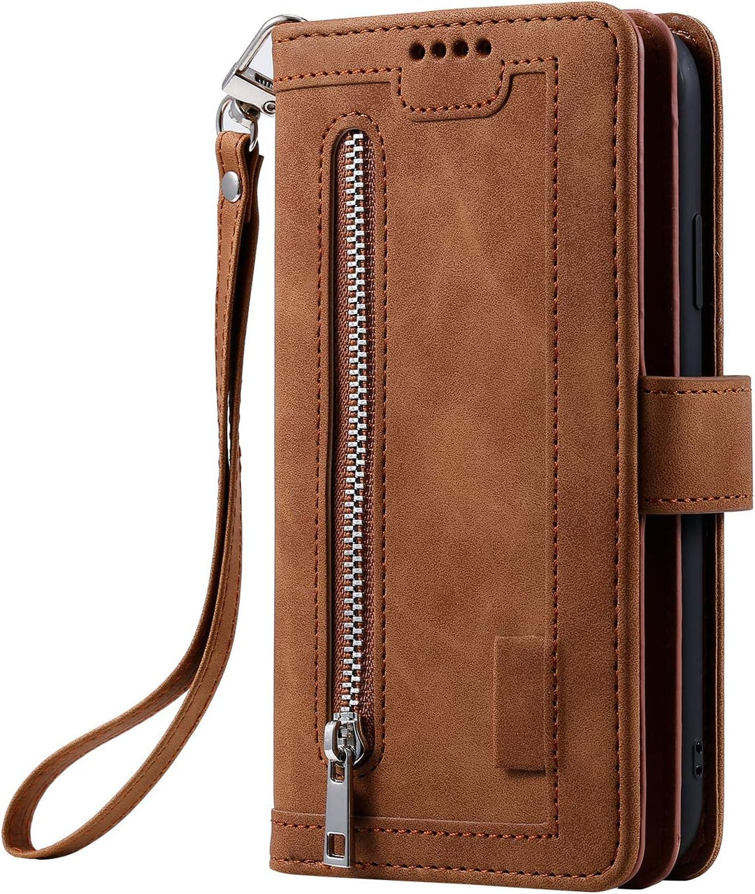 Handyhülle für Samsung Galaxy S21 FE hülle Klappbar Handytasche Schutzhülle Klapphülle mit Ständer K