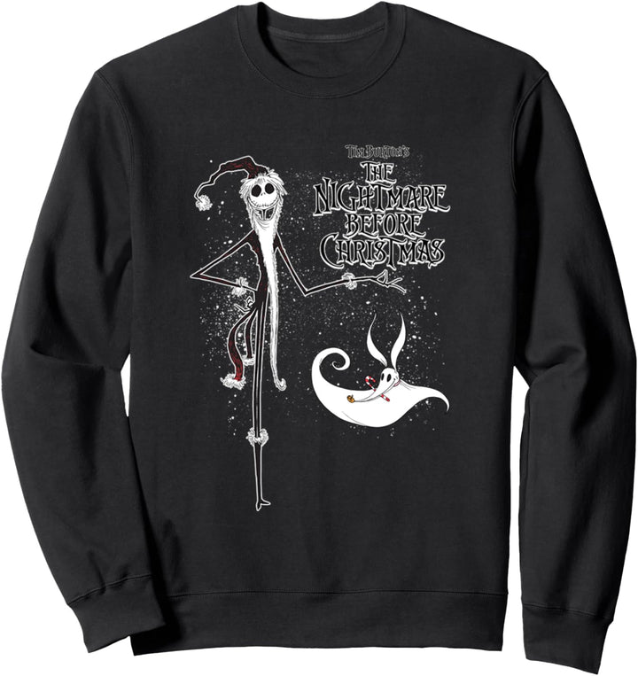 Disney The Nightmare Before Christmas Jack Skellington Zero Sweatshirt