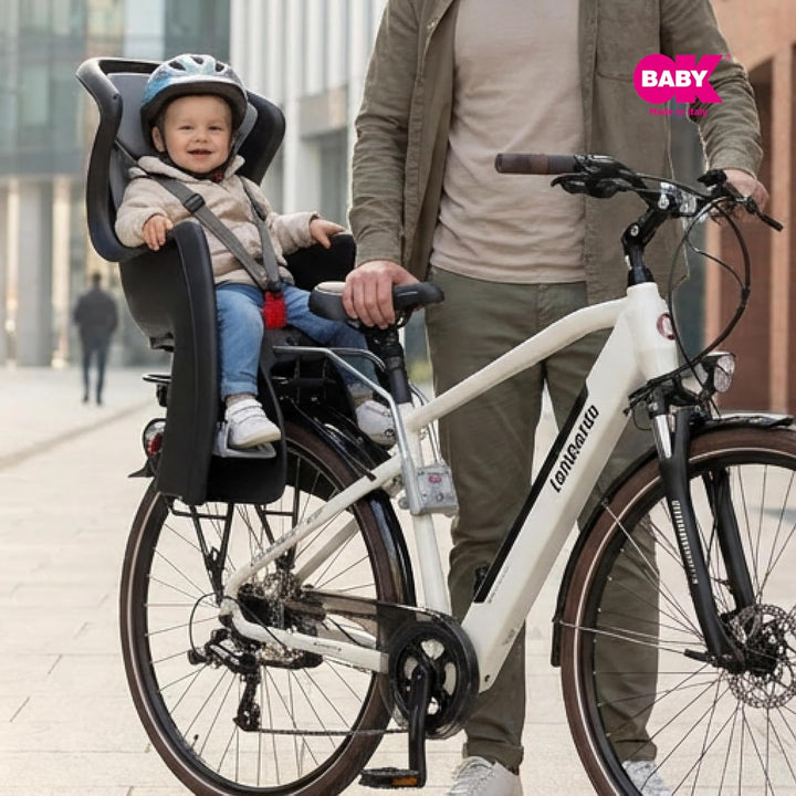 OKBABY - Zusätzliche Halterungen für Fahrradsitze - für OKBABY Baby Shield und 10+