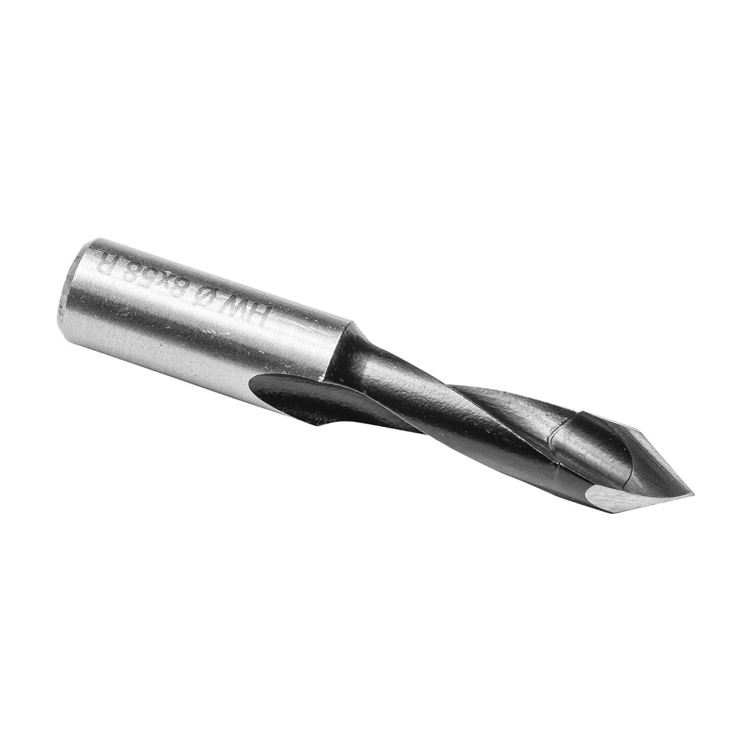 ENT 23045 Durchgangsbohrer HW, Schaft (S) 10 mm, Durchmesser (D) 8 mm, NL 27 mm, SL 24 mm, L 58 mm,