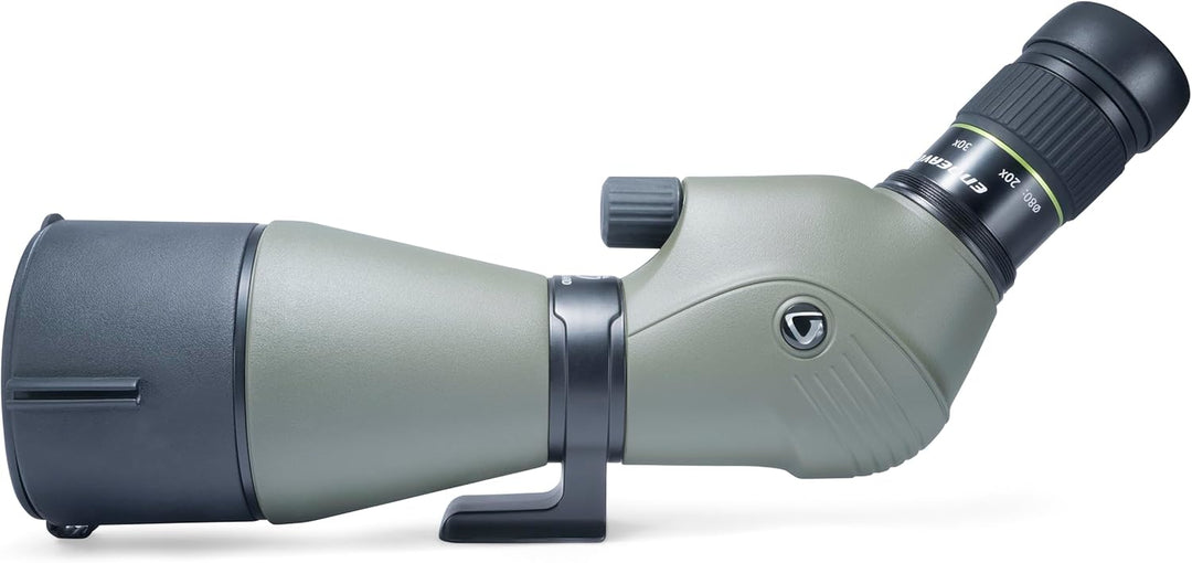 Vanguard Endeavor XF 80A Spektiv (80mm, 20-60 Zoom) grün-schwarz, 45° Schrägeinblick 80 mm Linsendur