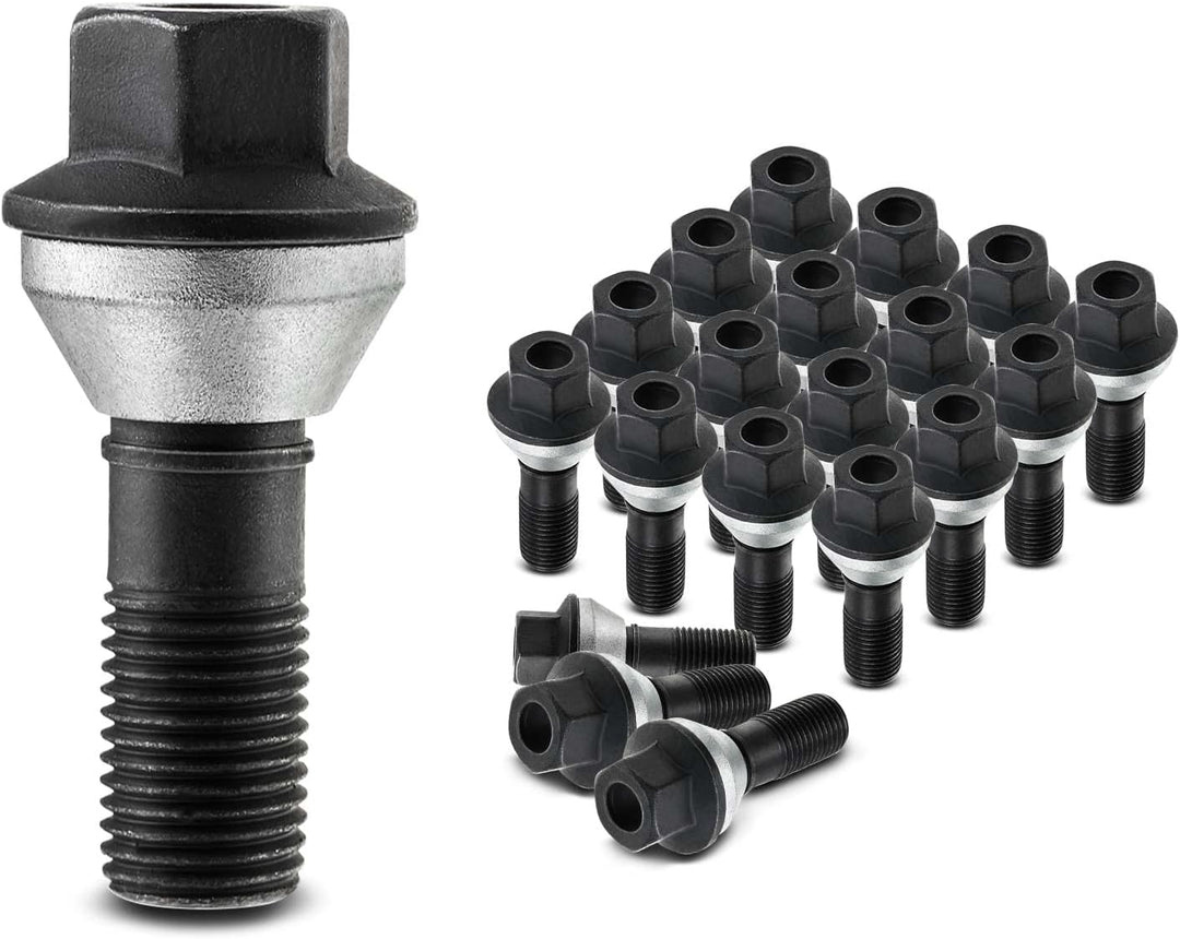 Frankberg 20x Radbolzen Radschraube Kompatibel mit 7er E65 E66 E67 X5 E53 F15 F85 F16 F86 2006-2019