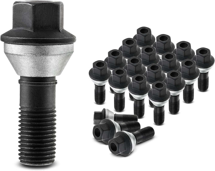 Frankberg 20x Radbolzen Radschraube Kompatibel mit 7er E65 E66 E67 X5 E53 F15 F85 F16 F86 2006-2019
