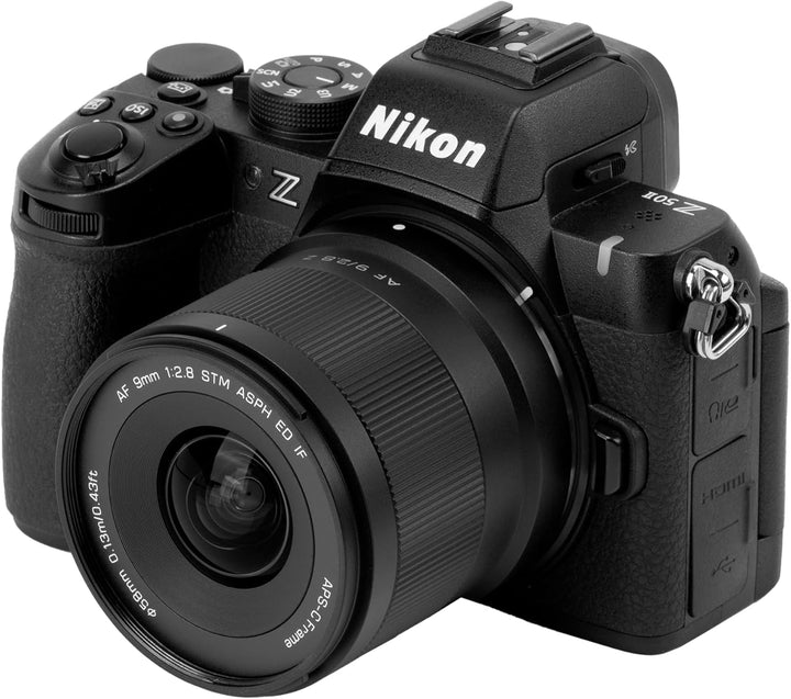 VILTROX 9mm f2.8 Z, AF 9mm f2.8 Air für Nikon Z Mount, Autofokus APS-C Ultraweitwinkelobjektiv Z Mou