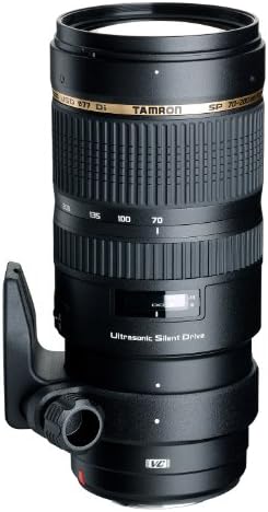 Tamron SP 70-200mm F/2.8 Di VC USD Telezoom-Objektiv für Nikon, Nikon