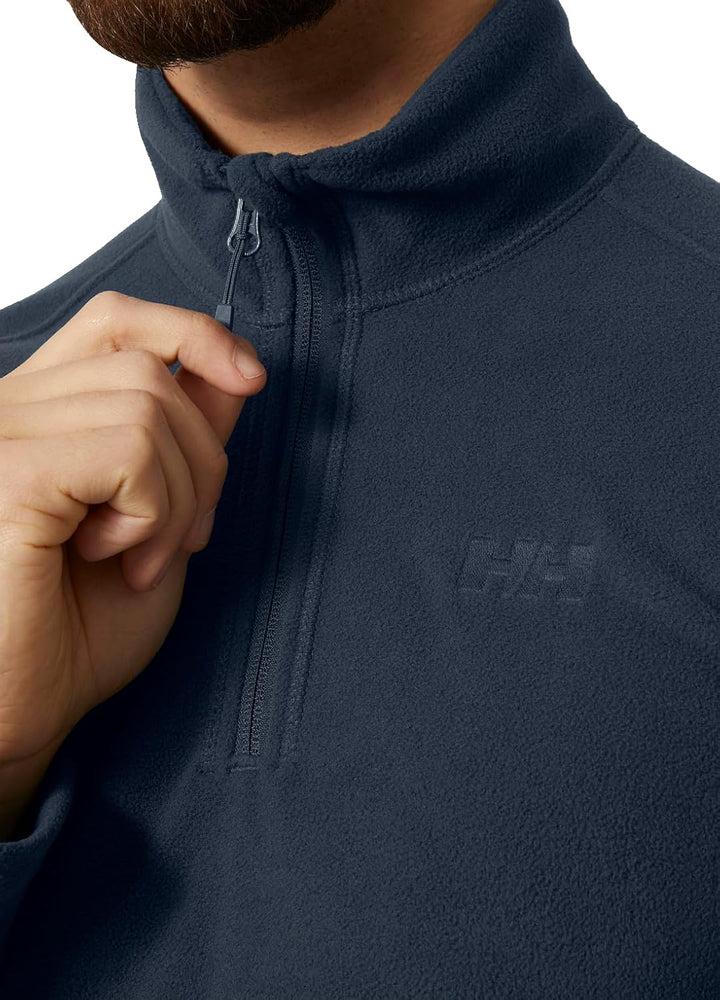 Herren Helly Hansen Daybreaker 1/2 Zip Fleece, Marineblau, XL