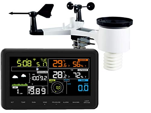 froggit WH3000 SE PRO Profi Internet WiFi Wlan Funk-Wetterstation