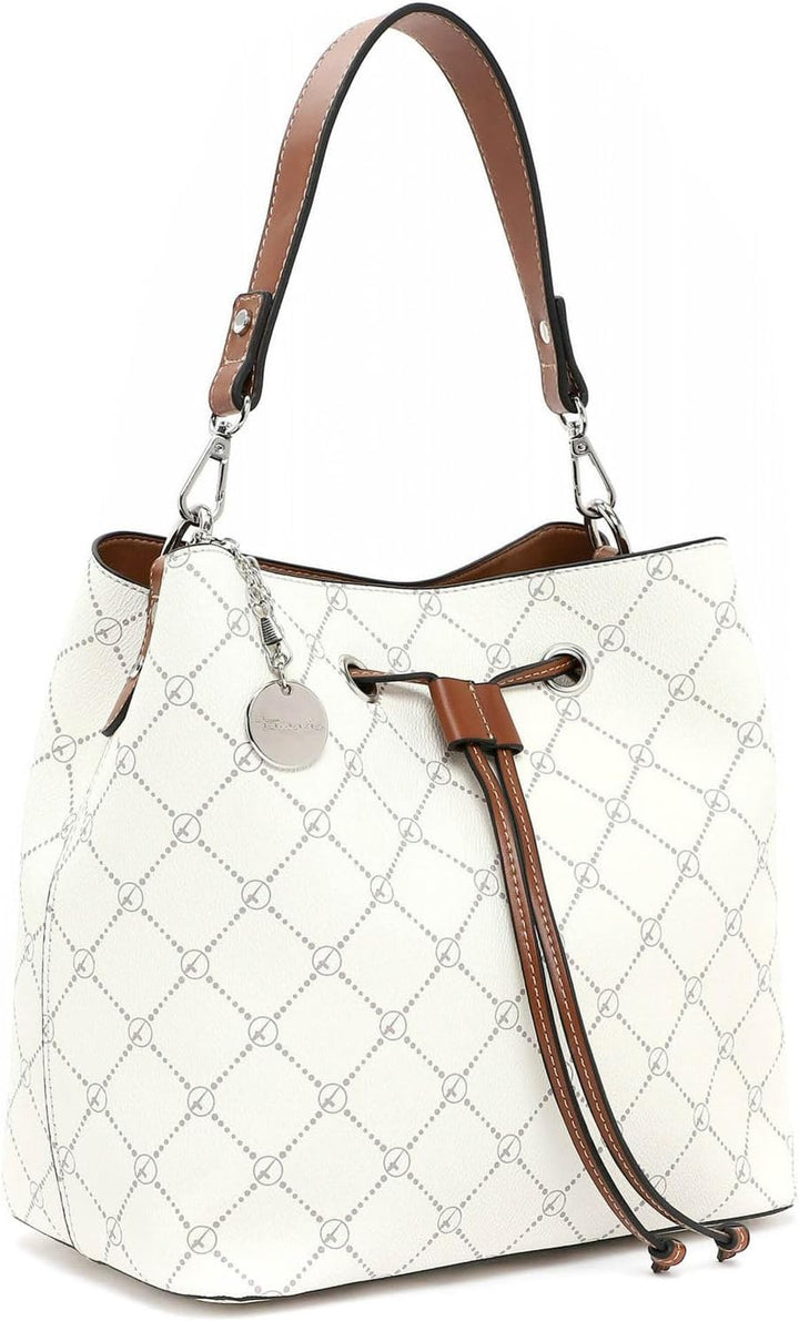 Tamaris Beutel TAS Anastasia 30902 Damen Handtaschen Print, Ecru