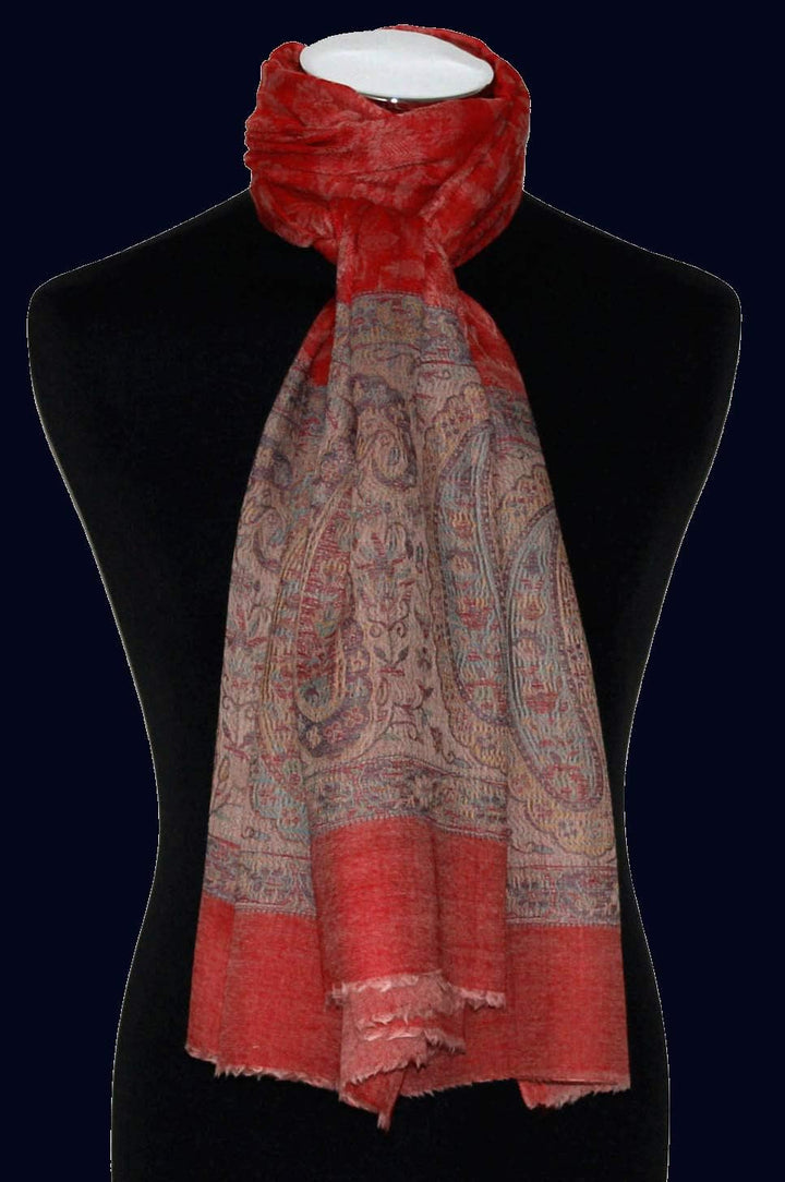 Lorenzo Cana Pashmina Schal Schaltuch 100% Kaschmir Kaschmirschal Kaschmirtuch Damenschal gewebt meh
