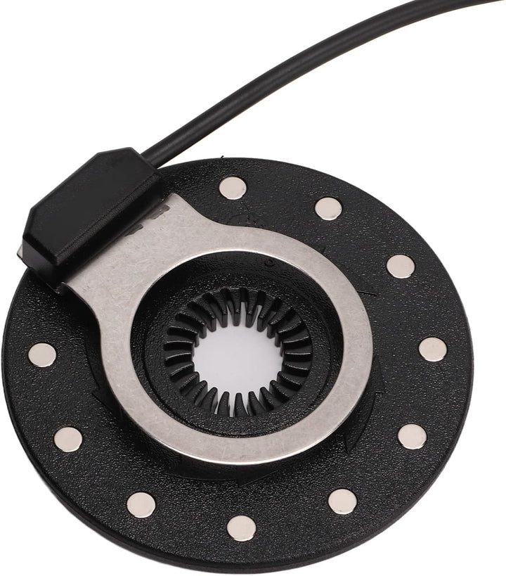 Cait Assistenzsensor für Elektrofahrräder, rechts Doppelte Hallsensoren Stabil Langlebiger Tretsenso