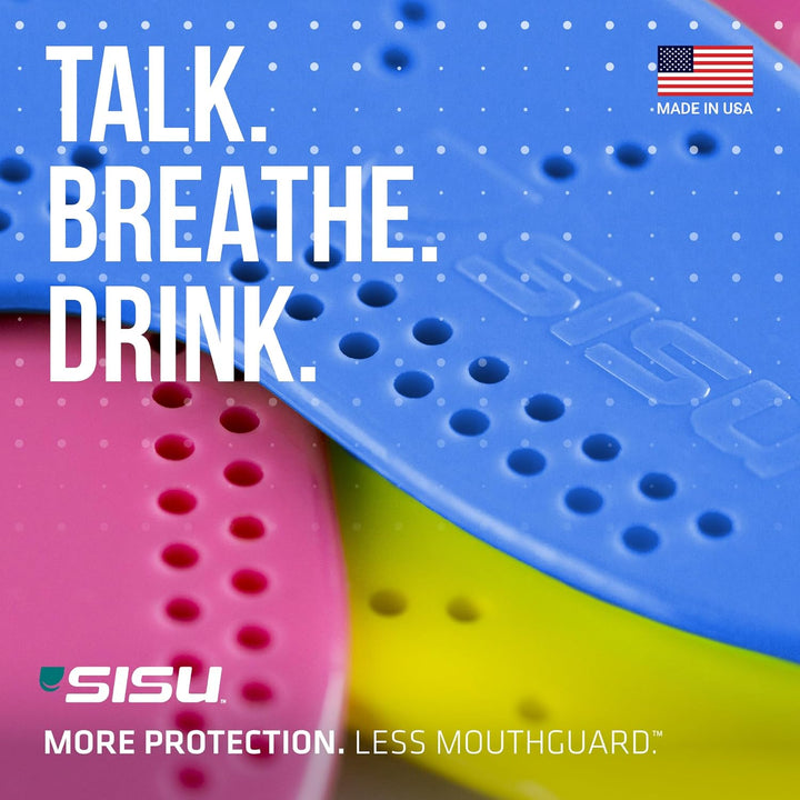 SISU Erwachsene Nextgen Aero Zahnschutz L Hot Pink, L Hot Pink