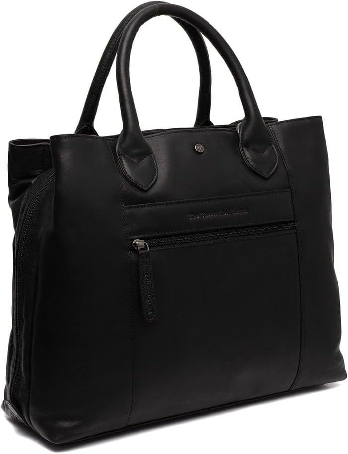 The Chesterfield Brand Passau - Henkeltasche 37 cm Schwarz Einheitsgrösse, Schwarz Einheitsgrösse
