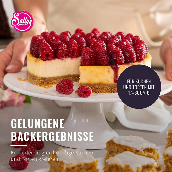 Sallys Backform Backring Tortenring rund rechteckig eckig verschiedene Grössen und Formen (Tortenrin