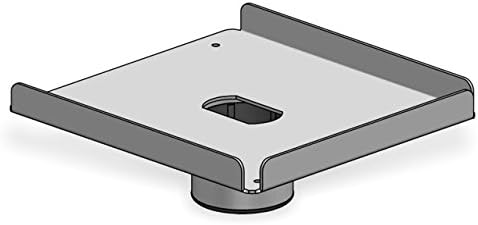 POS-Cardsysteme SPV3105-02 SpacePole Druckerplatte für Epson TM-T 88V schwarz