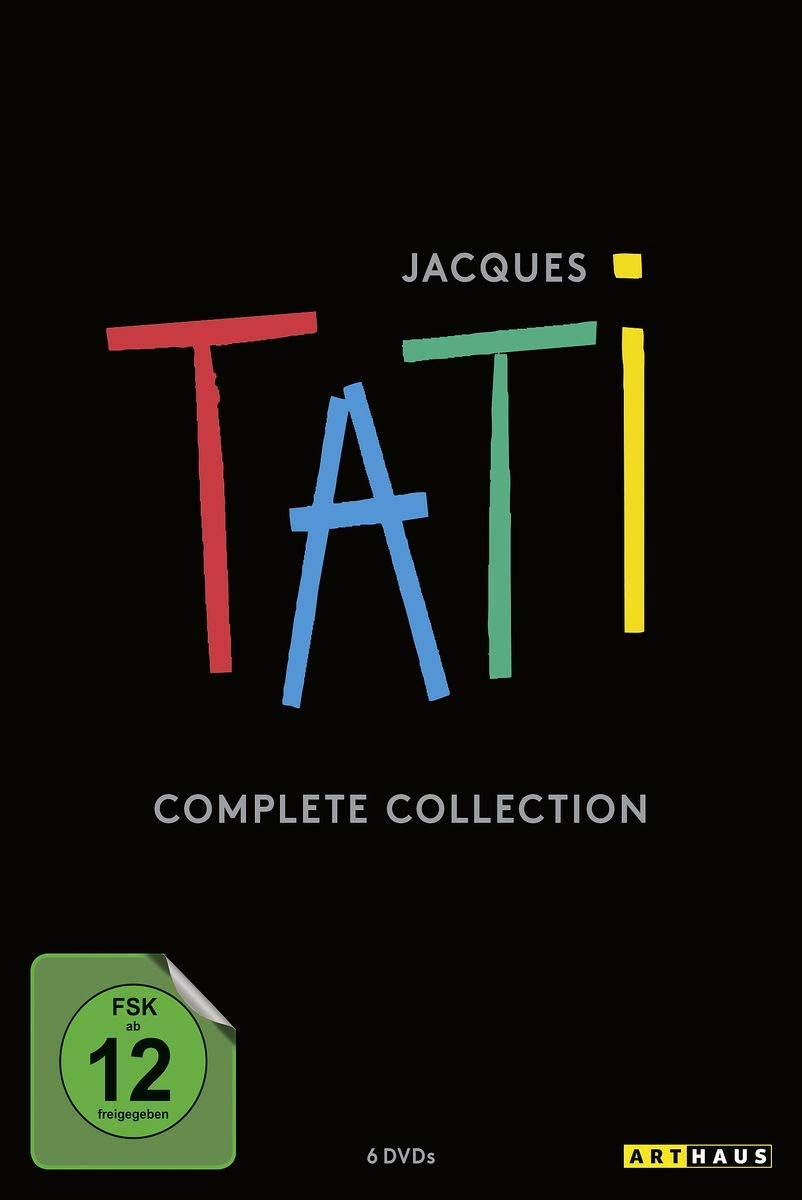 Jacques Tati Complete Collection [6 DVDs], DVD