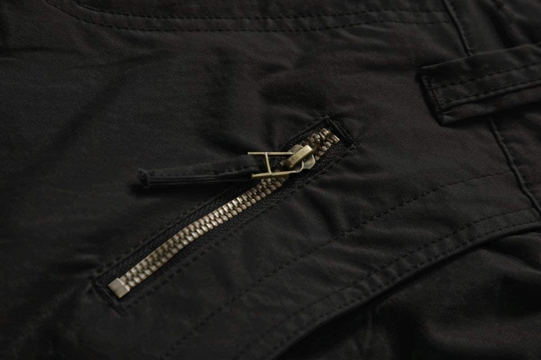 Ycfish Damen Hosen Cargo Hose Multi Taschen Wanderhose Workwear Reissverschluss Armee Militär Outdoo