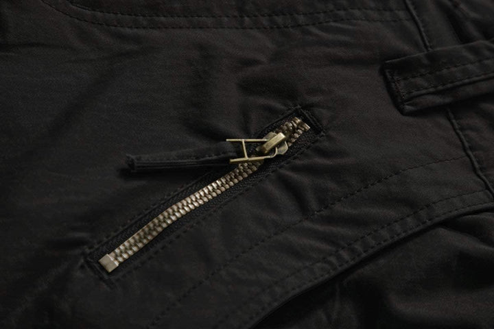Ycfish Damen Hosen Cargo Hose Multi Taschen Wanderhose Workwear Reissverschluss Armee Militär Outdoo