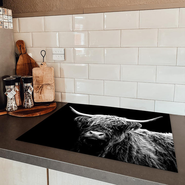 KitchenYeah© Herdabdeckplatte Einteilig Herdabdeckung Abdeckplatte für Ceranfeld Abdeckung Induktion