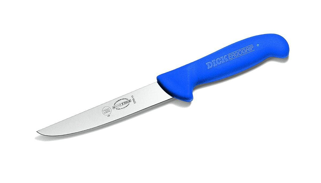 F. Dick Ausbeinmesser Steif/Metzgermesser ErgoGrip (Klinge Messer 13 cm, Messerstahl rostfrei, 56 HR
