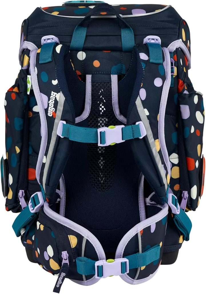 ergobag cubo Set ergonomischer Schulranzen, Vorgänger-Kollektion, klassisch 5-teilig 1. Klasse Grund