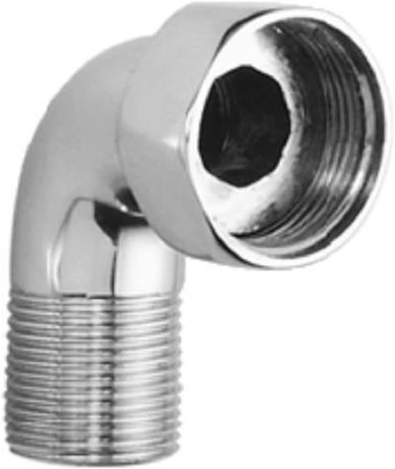 GROHE Anschlusswinkel (langlebige Oberfläche, 2 Stück, 1 1/4" Aussengewinde), chrom, 12430000
