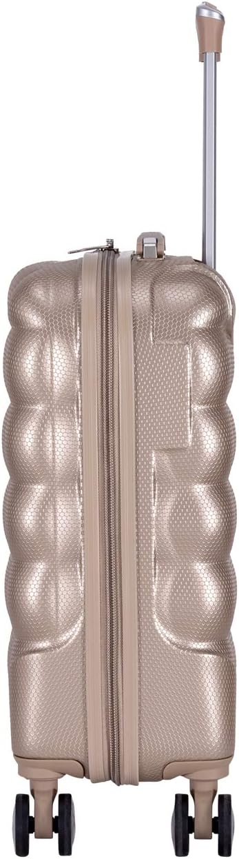 Flight Knight 55x35x20cm Bubble Koffer Air Berlin Ryanair easyJet Hartschalen-Koffer Trolley Rollkof